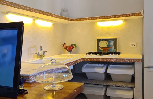 San Teodoro City Centre Apartment | Two-room apartment with garden - San Teodoro