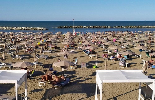 Viserbella Apartment | Two-room apartment Salsedine Viserbella with Beach Service included
