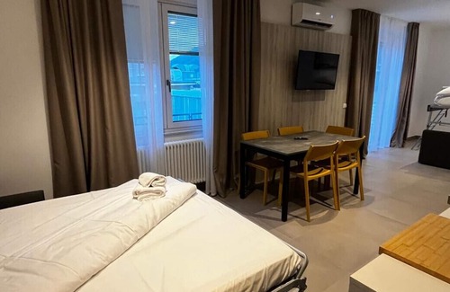 Martignano Apartment | Two-room apartment with 6 beds
