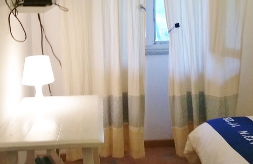Tancau Sul Mare Apartment | Two-room apartment 300 meters from the sea in a villa with garden (IUN FO 665)