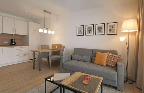 Bad Fuessing Apartment | Two-room suite with large covered balcony
