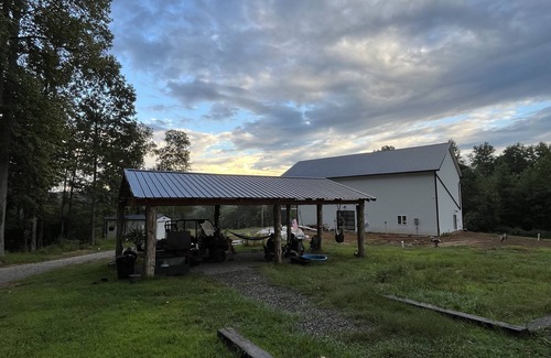Houston County House | Two RV Sites; 1 Full, 1 Water/Electric Only