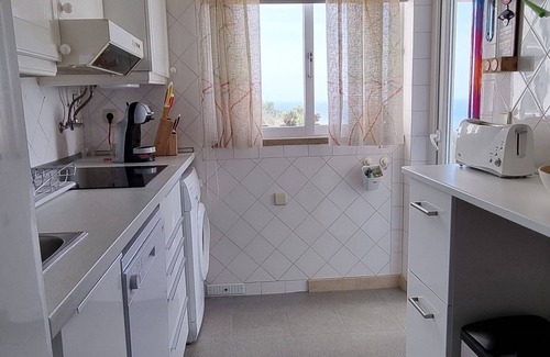 Santiago Apartment | Two sea balconies. WiFi + cable TV + A/C