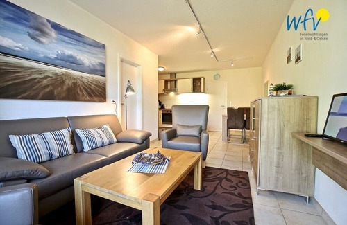 Wangerooge Apartment | Two separate bedrooms, large terrace and garden!