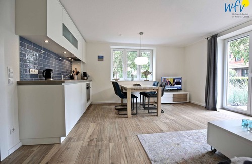 Wangerooge Apartment | Two separate bedrooms and a wonderful south-facing terrace!