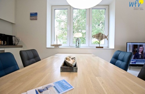 Wangerooge Apartment | Two separate bedrooms and a wonderful south-facing terrace!