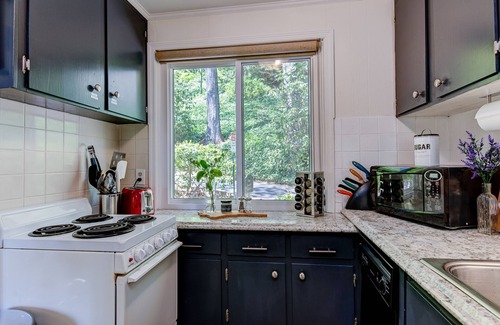 Asheville Ski Chalet | Two Separate Downtown Asheville Chalets - Zurich Mountain Chalets #9A & #9B