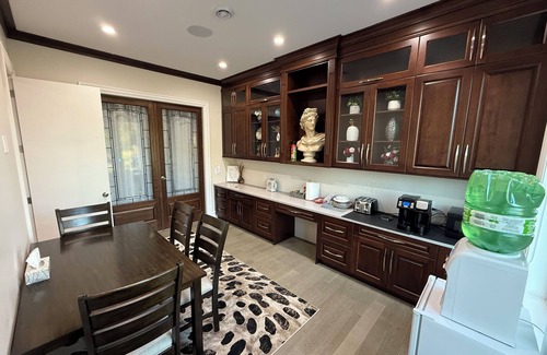Langley House | Two spacious bedrooms with dining and washroom in a new home. Independent space.