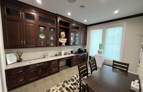 Langley House | Two spacious bedrooms with dining and washroom in a new home. Independent space.
