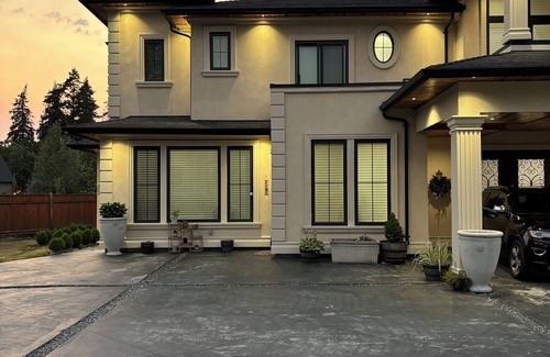 Langley House | Two spacious bedrooms with dining and washroom in a new home. Independent space.