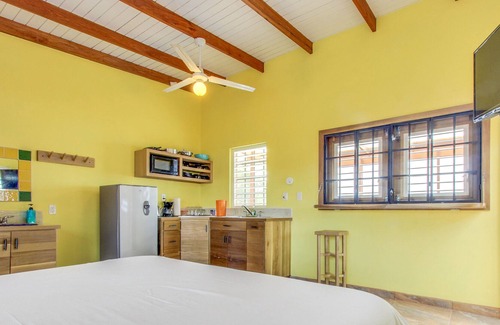 Dangriga Cabin | Two Stand-Alone Oceanfront Cabanas w/ Ocean View, Private Beach, Partial AC