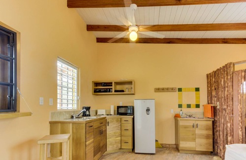 Dangriga Cabin | Two Stand-Alone Oceanfront Cabanas w/ Ocean View, Private Beach, Partial AC