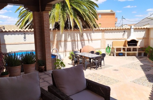 Escalonilla Cottage | Two steps from Toledo and Las Barrancas de Burujón