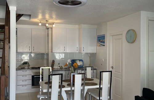 Los Balcones House | Two Storey House, large living dining area, two double bedrooms, two bathroom a