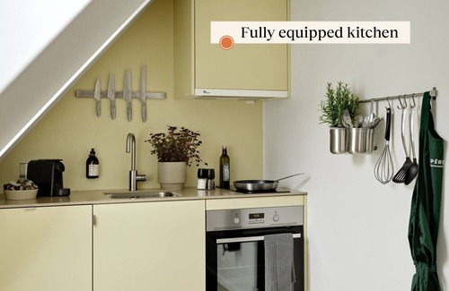Copenhagen City Centre Apartment | Two-Storey Loft Apartment | Sleeps 2