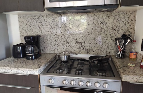 Akumal Condo | Two-story Corner Penthouse-Huge Private Rooftop Patio. Sleeps 6. 2 free bikes!