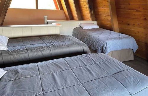 Oak Creek Ski Chalet | Two story cozy chalet with kitchen, bath and stunning views.