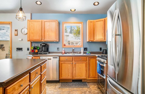 Rome House | Two-story, dog-friendly home with a pool, indoor/outdoor fireplaces, & AC