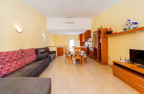 Torrevieja Ski Chalet | Two-story duplex of 100 m2 in La Mata in walking distance from the sea