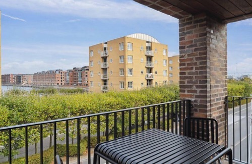 Copenhagen K Apartment | Two Story Penthouse - 3BR With Harbor Views