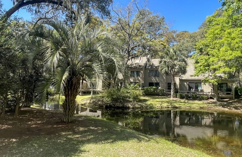 Palmetto Dunes Villa | Two-story villa, Sleeps 8, in the heart of Harbour Town