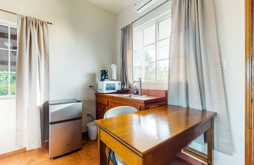 Hopkins Apartment | Two studios w/ocean views, deck, partial AC & free WiFi - close to the beach