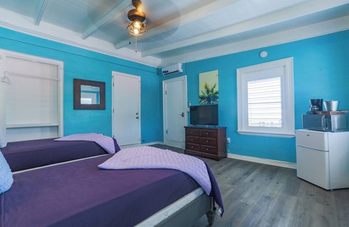 Frederiksted Southeast Hotel | Two Twin Beds or a King. Hillside and Town views