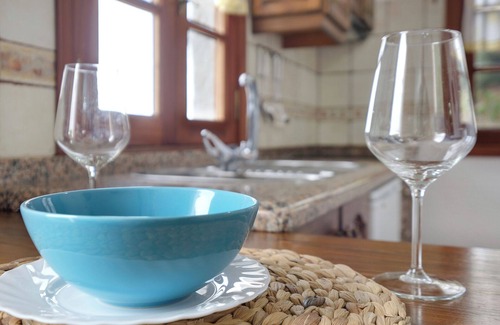 Buen Paso Villa | Two Typical Canarian Houses in “Finca la Sorriba” with Mountain View, Sea View, Pool & Wi-F