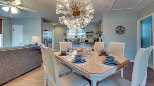 Thunderbolt House | Two Units w Gazebo & Pool-Swanky Savannah Style