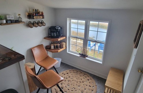Cedar Point House | Two waterfront homes with endless adventure, hottub, kayaks, two jonboats, fishing, and three miles to beach