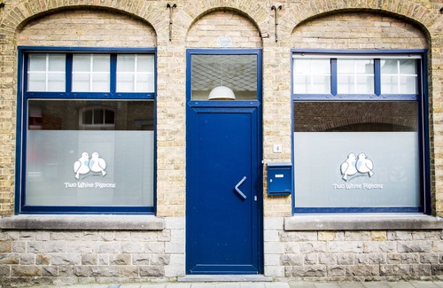 Ieper House | TWO WHITE PIGEONS - Stylish & Unique Holiday Home in the heart of charming Ypres