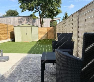 Rochefort-en-Terre House | Ty Cocon - havre de paix avec jacuzzi