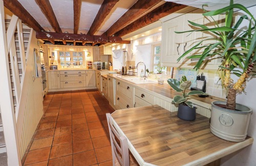 St George Cottage | TY CROES, pet friendly, with open fire in Bodelwyddan