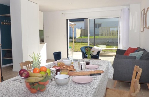 Etel House | Ty Eglantines - confortable maison neuve proche des plages