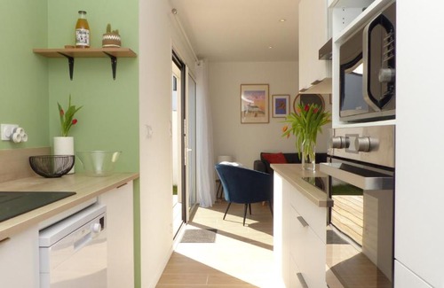 Etel House | Ty Eglantines - confortable maison neuve proche des plages