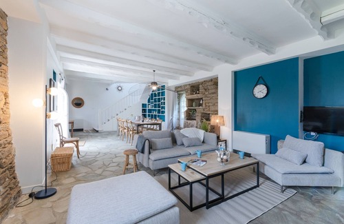Plougonvelin Ski Chalet | TY LAOUEN - Charming Breton house in a quiet location with sauna
