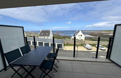 Porspoder Apartment | TY MOUTIK - Bel appartement T2 de standing vue mer