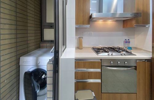 Hongqiao Apartment | Tyms 2BR Apt Gubei CBD Near Takashimaya