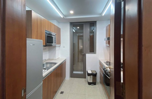 Hongqiao Apartment | Tyms 2BR Apt Gubei CBD Near Takashimaya