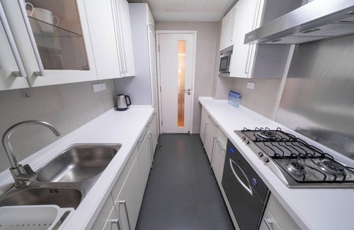 Xujiahui Bed & Breakfast | Tyms Cozy 3BR 2BA Escape Yongxin Century