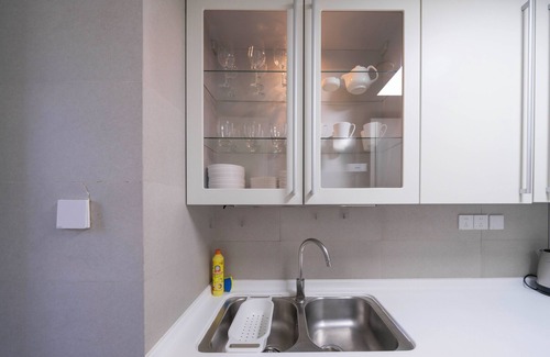 Xujiahui Bed & Breakfast | Tyms Cozy 3BR 2BA Escape Yongxin Century