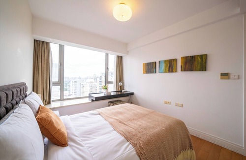Xujiahui Bed & Breakfast | Tyms Modern 3BR 2BA Apt Near Metro