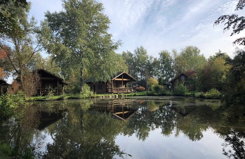 Hechthausen Apartment | Typ E7 Karelisches Blockhaus - Ferienpark Geesthof