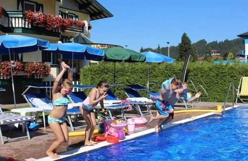 Am Feuersang House | Type B high season (4 people) - Hotel Unterberghof