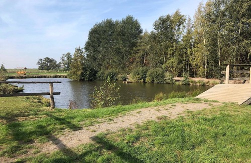 Hechthausen Apartment | Type B7 Small log cabin - Ferienpark Geesthof