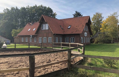 Hechthausen Apartment | Type C7 log cabin - Ferienpark Geesthof