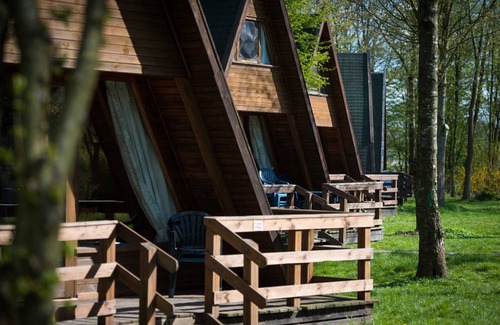 Hechthausen Apartment | Type E Nurdachhaus - Ferienpark Geesthof