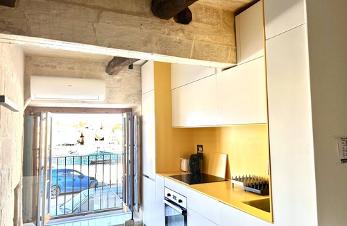 Madliena House | Typical Birgu house fully ac with free wifi and amazing view of the sea
