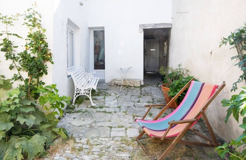 La Couarde-sur-Mer House | Typical central home