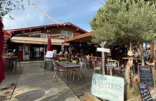 Gujan-Mestras House | Typical cozy cabin 4 pers. - Swimming pool - Garden